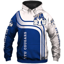 Load image into Gallery viewer, BYU Cougars Casual Hoodie