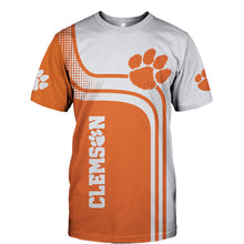 Load image into Gallery viewer, Clemson Tigers Casual T-Shirt