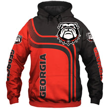 Load image into Gallery viewer, Georgia Bulldogs Casual Hoodie