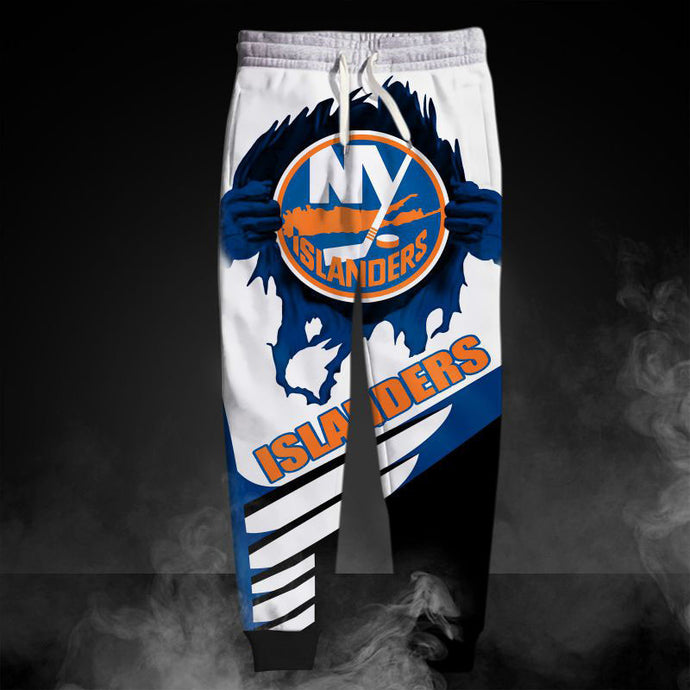 New York Islanders Casual 3D Sweatpants