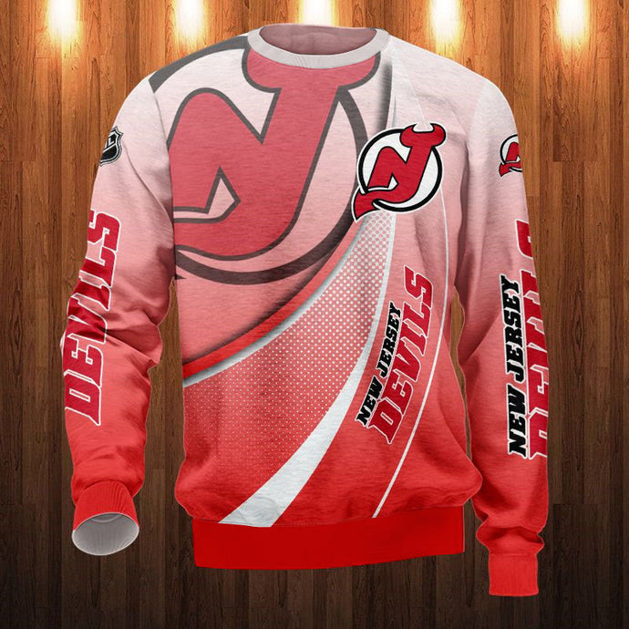 New Jersey Devils Casual Sweatshirt