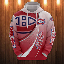 Load image into Gallery viewer, Montreal Canadiens Casual Hoodie