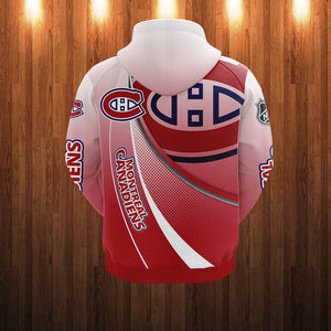 Montreal Canadiens Casual Hoodie