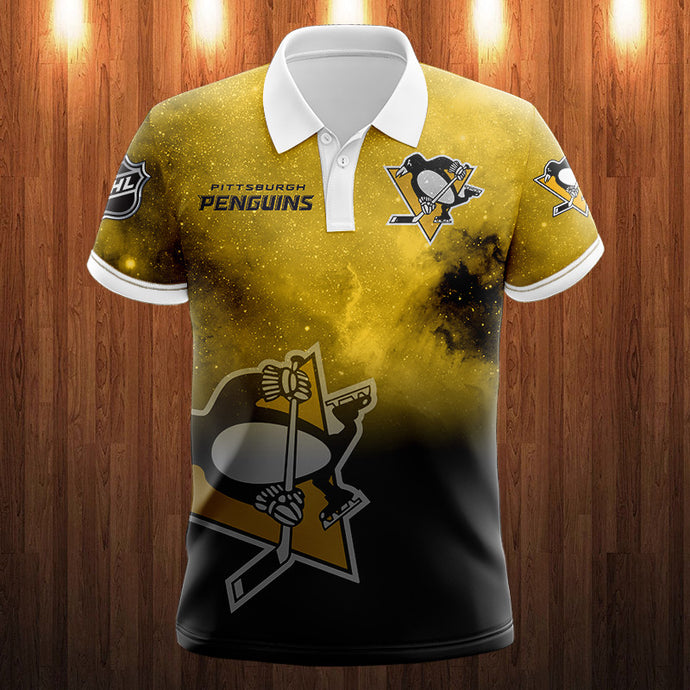 Pittsburgh Penguins Casual Polo Shirt