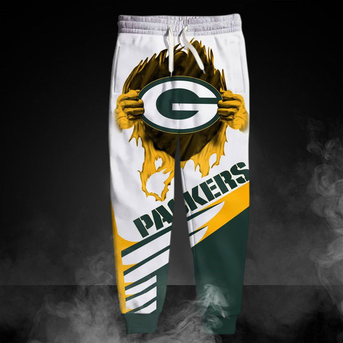 Green Bay Packers Casual 3D Sweatpants