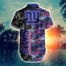 Load image into Gallery viewer, New York Giants Hawaiian Shirt