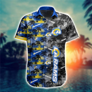 Los Angeles Rams Hawaiian Shirt