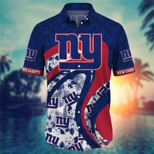 Load image into Gallery viewer, New York Giants Floral Casual Shirt