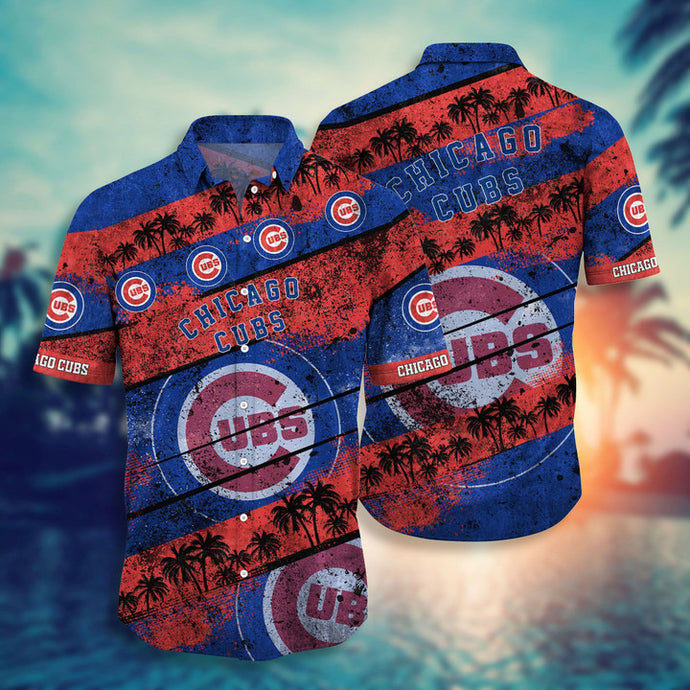 Chicago Cubs Cool Hawaiian Shirt