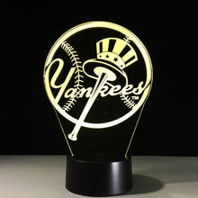 Load image into Gallery viewer, New York Yankees 3D LED Lamp 1