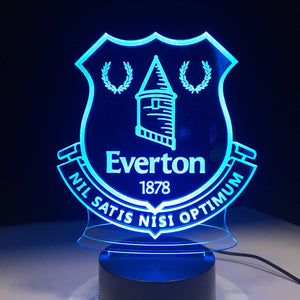 Everton 3D LED Lamp