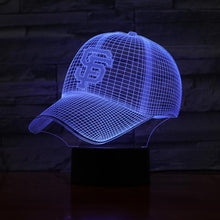 Load image into Gallery viewer, San Francisco Giants 3D Illusion LED Lamp
