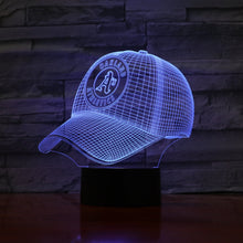 Load image into Gallery viewer, Oakland Athletics 3D Illusion LED Lamp