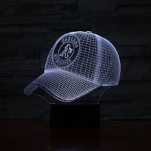 Load image into Gallery viewer, Oakland Athletics 3D Illusion LED Lamp