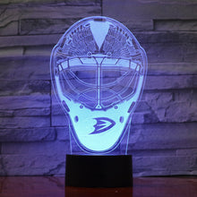 Load image into Gallery viewer, Anaheim Ducks 3D Illusion LED Lamp