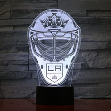 Load image into Gallery viewer, Los Angeles Kings 3D Illusion LED Lamp