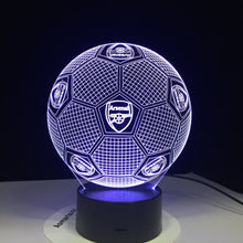 Load image into Gallery viewer, Arsenal 3D Illusion LED Lamp