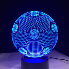 Load image into Gallery viewer, FC Bayern Munich 3D Illusion LED Lamp