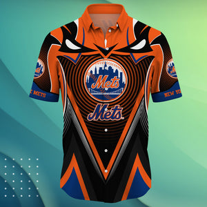 New York Mets Casual 3D Shirt