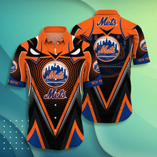 Load image into Gallery viewer, New York Mets Casual 3D Shirt