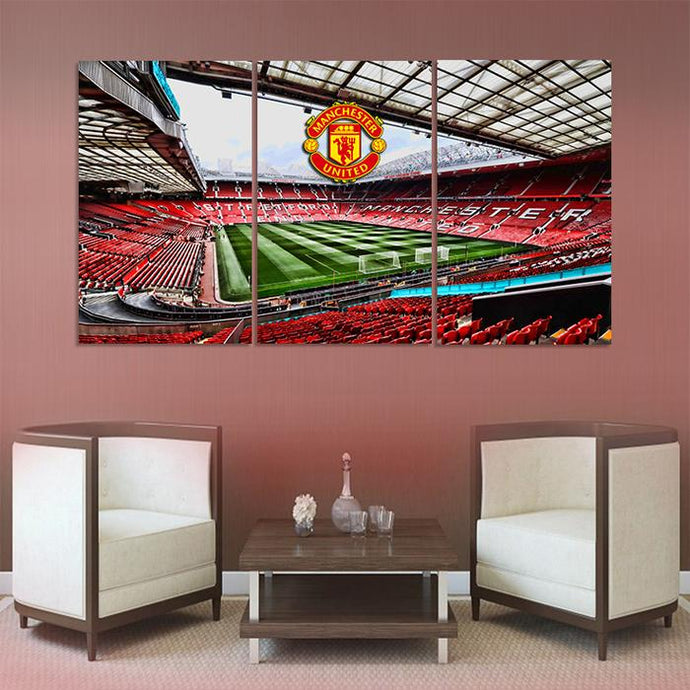 Manchester United Stadium Wall Art Canvas 4