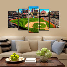 Load image into Gallery viewer, New York Mets Stadium 3 Canvas