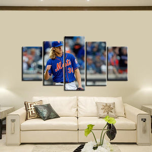 Noah Syndergaard New York Mets Canvas
