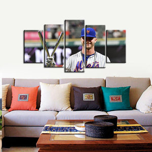 Pete Alonso New York Mets Canvas