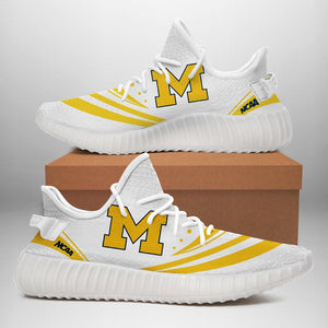Michigan Wolverine Cool Yeezy Shoes