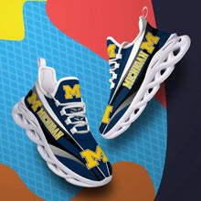 Load image into Gallery viewer, Michigan Wolverines Casual Air Max Running Shoes