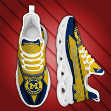Load image into Gallery viewer, Michigan Wolverines Ultra Cool Air Max Running Shoes