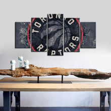 Load image into Gallery viewer, Toronto Raptors Techy Style 5 Pieces Painting Canvas