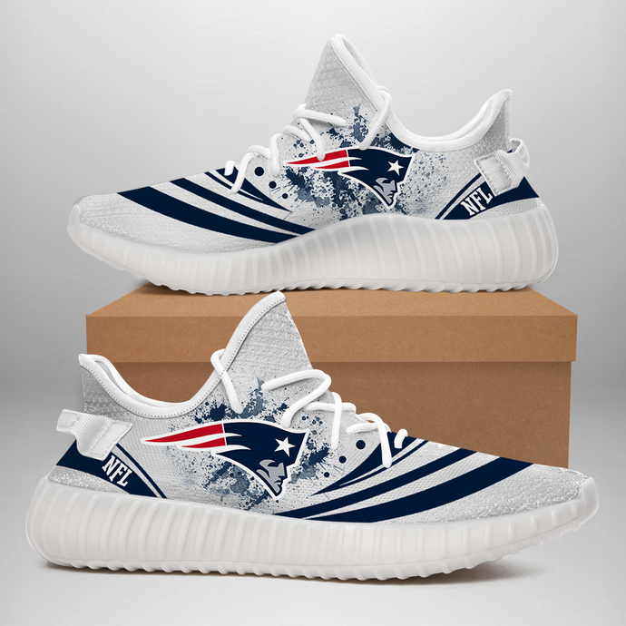 New England Patriots Ultra Cool Yeezy Shoes