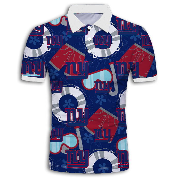 New York Giants Cool Summer Polo Shirt