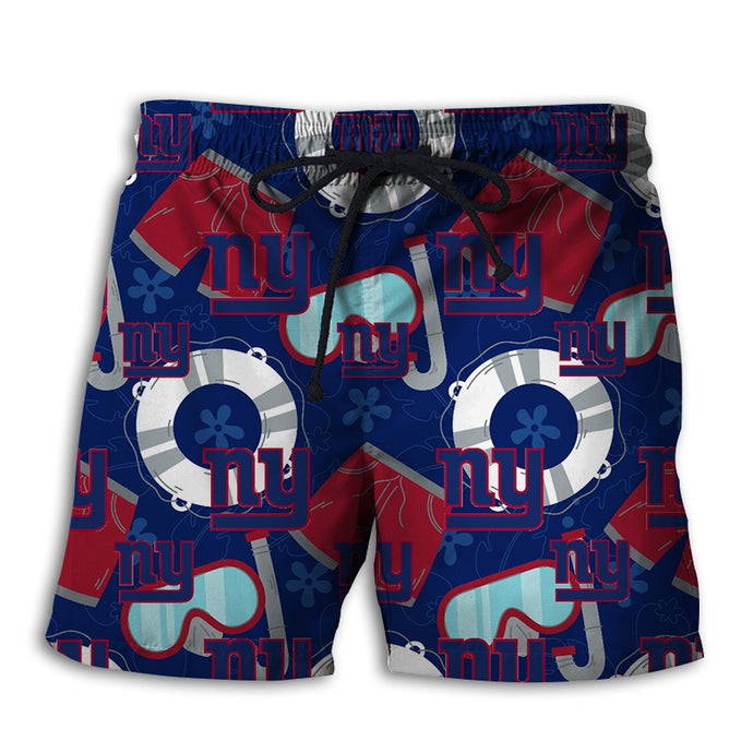 New York Giants Cool Summer Shorts