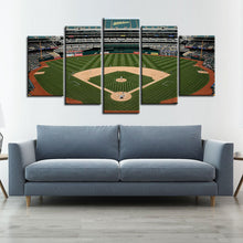 Load image into Gallery viewer, Oakland Athletics Stadium Wall Canvas 1