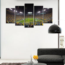 Load image into Gallery viewer, Green Bay Packers Stadium Wall Canvas 1