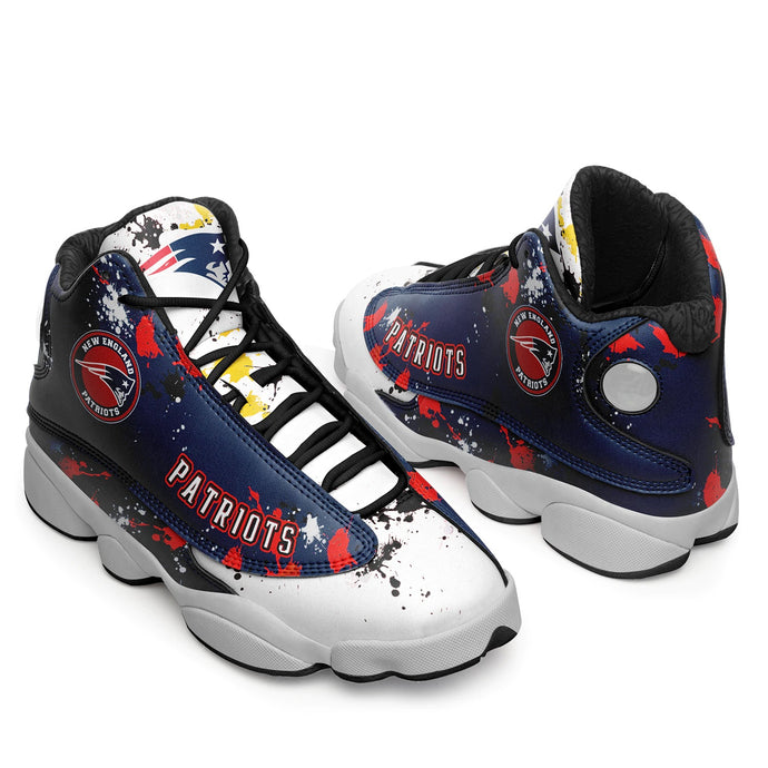 New England Patriots Cool Air Jordon Sneaker Shoes