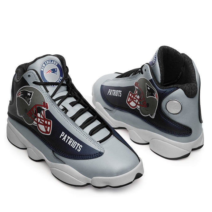 New England Patriots Casual Air Jordon Sneaker Shoes