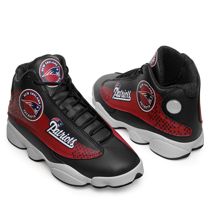 New England Patriots Casual Air Jordon Sneaker Shoes