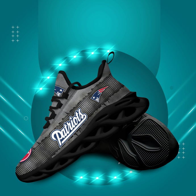 New England Patriots Casual 3D Air Max Running Shoes