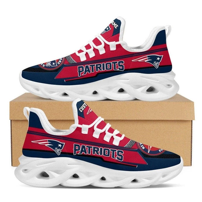 New England Patriots Ultra Cool Air Max Running Shoes