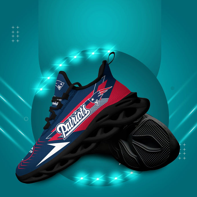 New England Patriots Ultra Cool Air Max Running Shoes