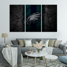 Load image into Gallery viewer, Philadelphia Eagles Rock Look Wall Canvas 2