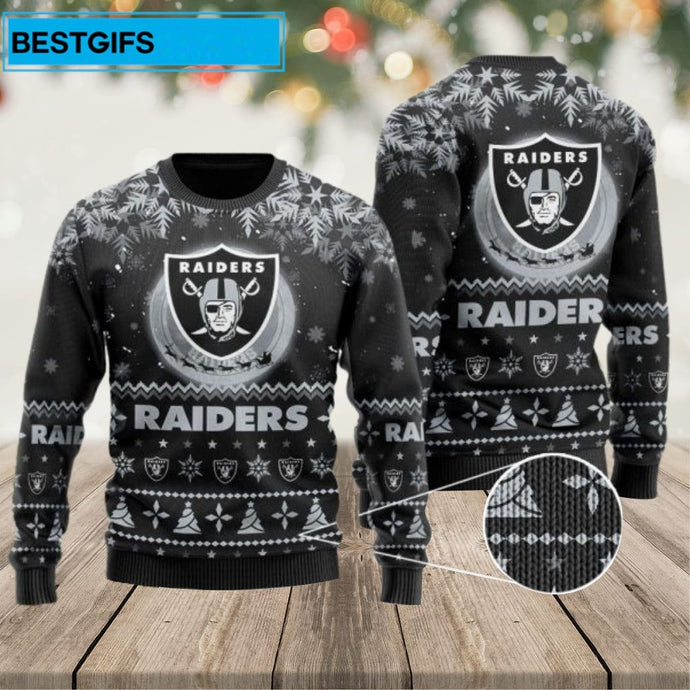 Las Vegas Raiders Ultra Cool Christmas Sweatshirt