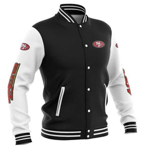 San Francisco 49ers Letterman Jacket