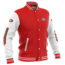 Load image into Gallery viewer, San Francisco 49ers Letterman Jacket