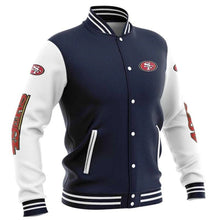 Load image into Gallery viewer, San Francisco 49ers Letterman Jacket