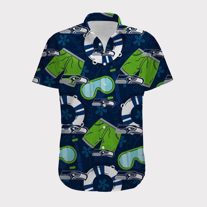 Seattle Seahawks Cool Summer Shirt