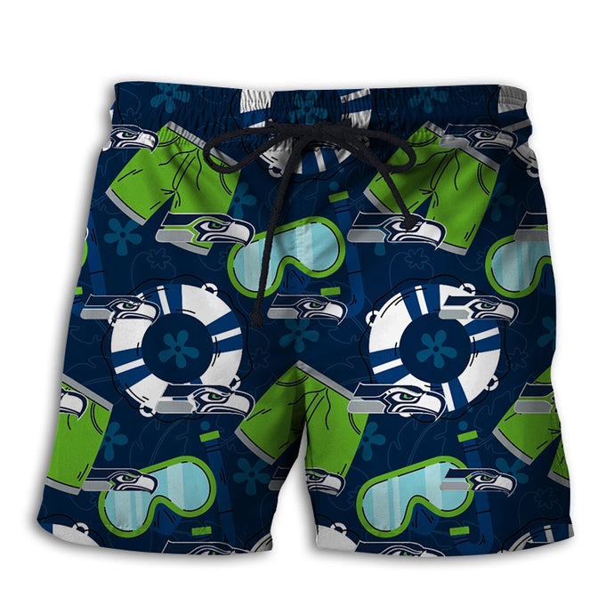 Seattle Seahawks Cool Summer Shorts